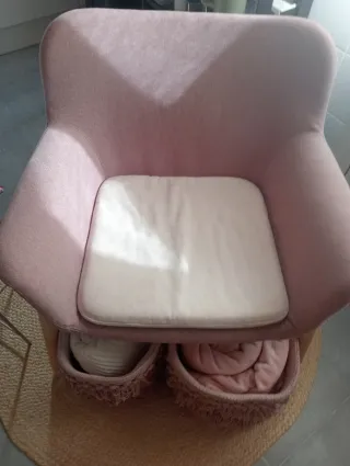 Sillón Vedbo Rosa Ikea