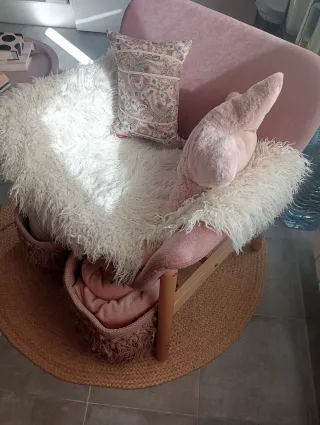 Sillón Vedbo Rosa Ikea