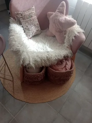 Sillón Vedbo Rosa Ikea