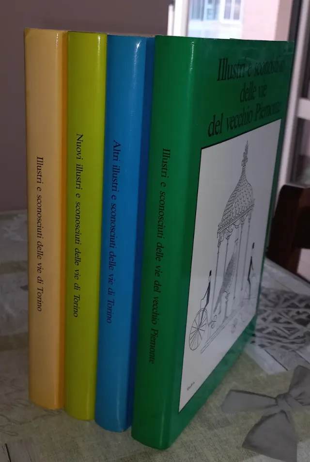 Illustri e sconosciuti delle vie di Torino