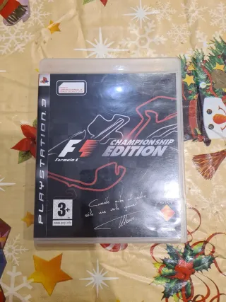 F1 Championship Edition PS3