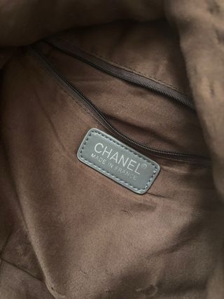 Mochila Chanel Vintage Estampado CC Multicolor