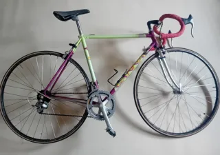 Bici da corsa Ganna acciaio 