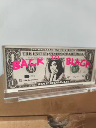Dólar Maseda Back to Black Amy Winehouse
