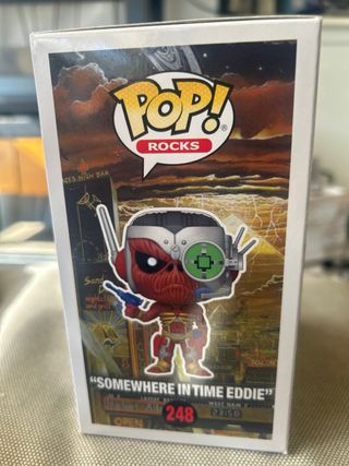 Funko Pop Iron Maiden Somewhere in time Eddie 248