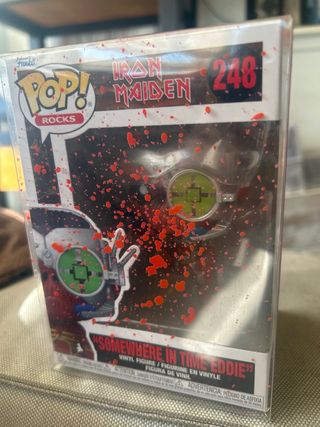 Funko Pop Iron Maiden Somewhere in time Eddie 248