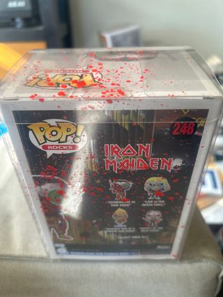 Funko Pop Iron Maiden Somewhere in time Eddie 248