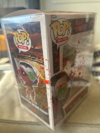 Funko Pop Iron Maiden Somewhere in time Eddie 248