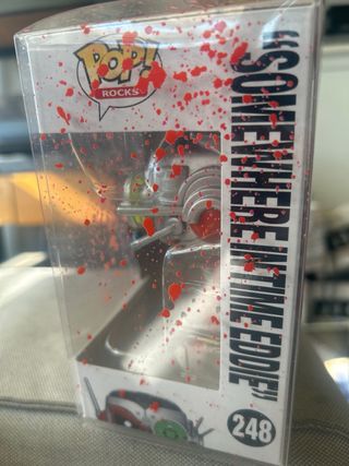 Funko Pop Iron Maiden Somewhere in time Eddie 248