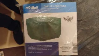 Telo copertura D-Mail per tavolo tondo