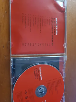 Paco de Lucía - 12 Éxitos para 2 Guitarras Flamenc