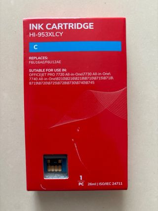 Cartucho Tinta HP 953XL Todos los colores