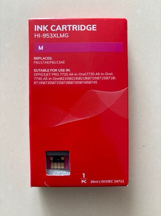 Cartucho Tinta HP 953XL Todos los colores