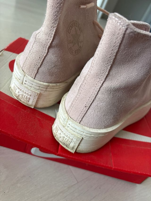 Converse Plataforma Ante Rosa T.40