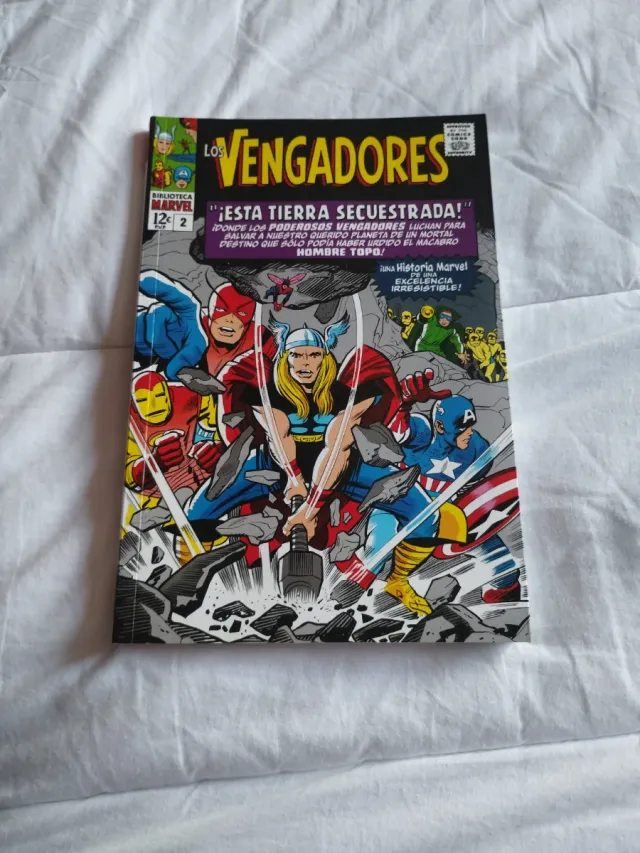 Biblioteca Marvel, Los vengadores núm 2