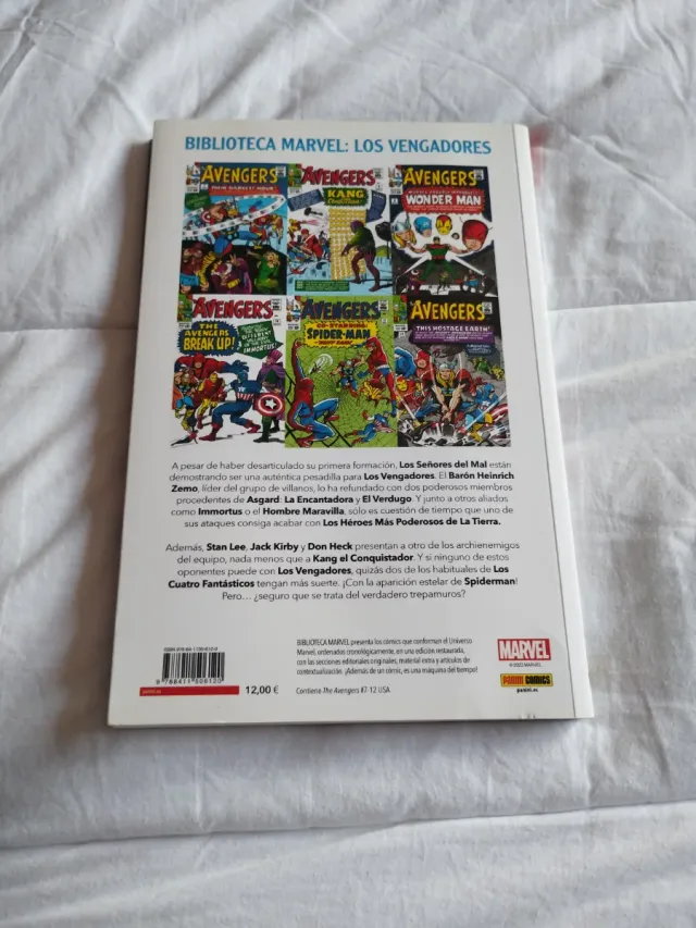 Biblioteca Marvel, Los vengadores núm 2