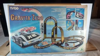 Pista macchinine Tyco Gravita Zero