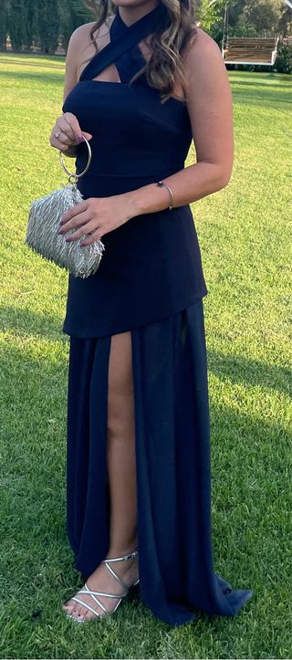 Vestido de fiesta negro