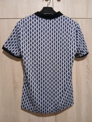 Camiseta Polo Estampada