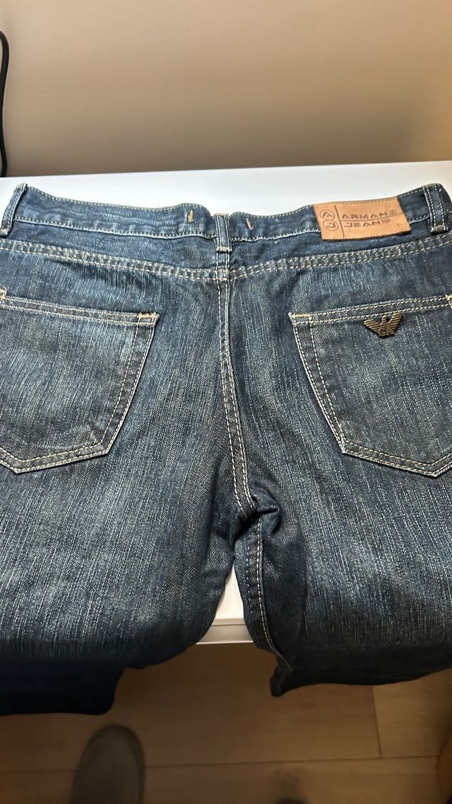 Vaqueros Armani Jeans Azules