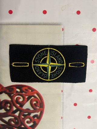 Lot of 4 Stone Island patches