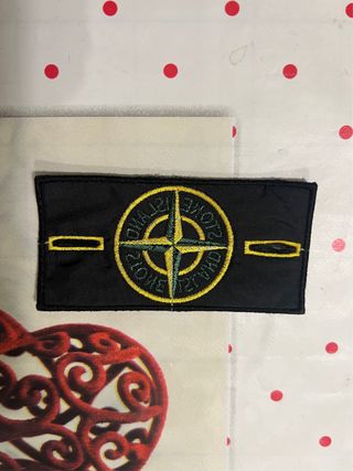 Lot of 4 Stone Island patches