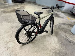 Bicicleta Eléctrica Square Tecnología Alemana