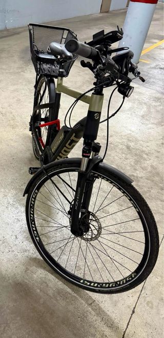 Bicicleta Eléctrica Square Tecnología Alemana