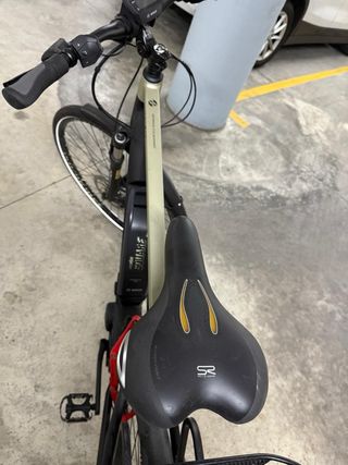 Bicicleta Eléctrica Square Tecnología Alemana