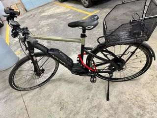 Bicicleta Eléctrica Square Tecnología Alemana
