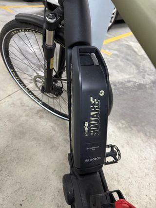 Bicicleta Eléctrica Square Tecnología Alemana