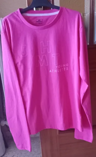Camiseta manga larga fucsia John Smith Talla 16