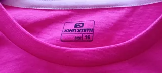 Camiseta manga larga fucsia John Smith Talla 16