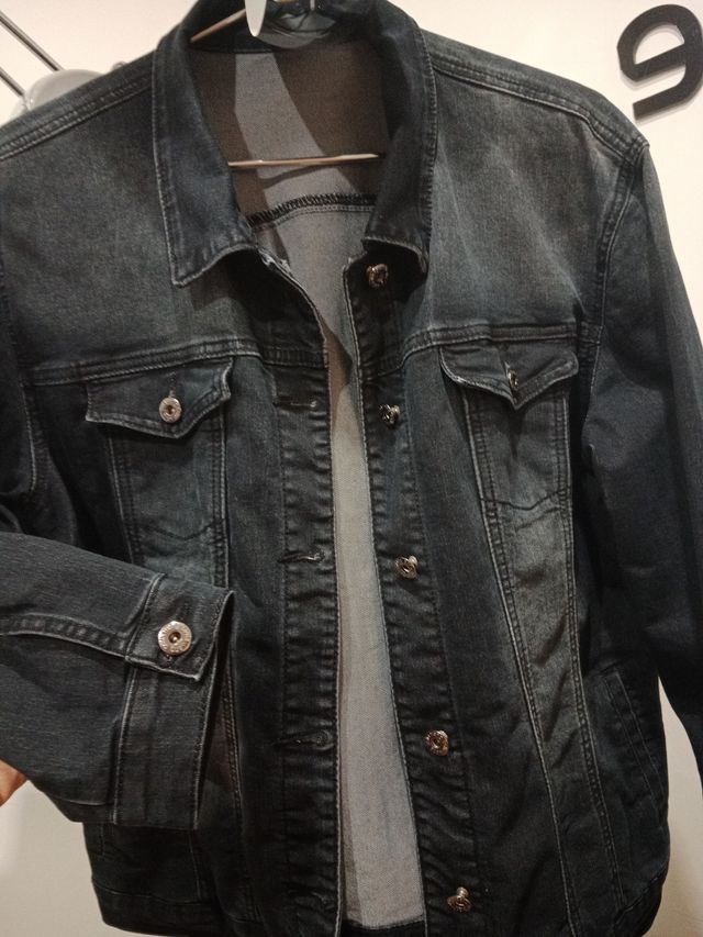 Chaqueta vaquera mujer