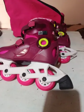 Patines Oxelo Talla 30-32 Nuevos