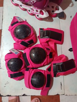 Patines Oxelo Talla 30-32 Nuevos