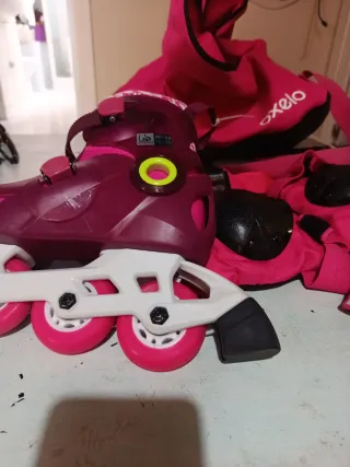 Patines Oxelo Talla 30-32 Nuevos