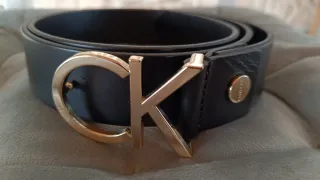 Cintura Calvin Klein Pelle Oro CK