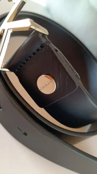 Cintura Calvin Klein Pelle Oro CK