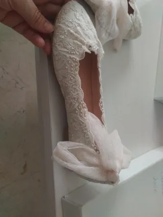 Zapatos comunión niña hechos a mano
