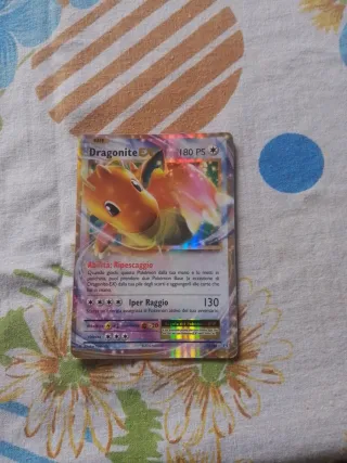 Carte Pokémon Dragonite EX Base