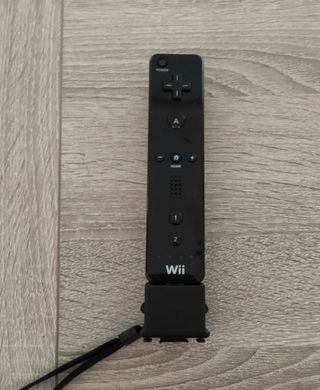 Mando Wii Negro