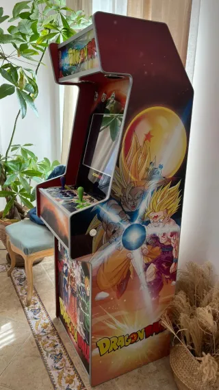 Máquina Arcade Dragon Ball