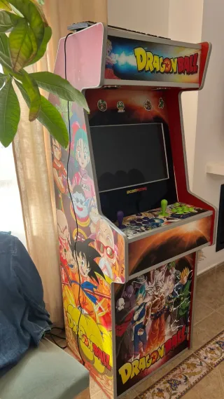 Máquina Arcade Dragon Ball