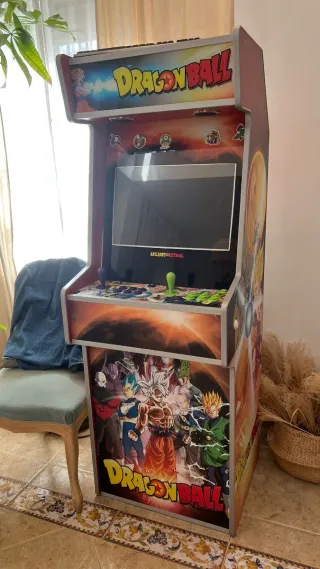 Máquina Arcade Dragon Ball