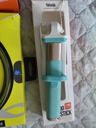 Cuffie Motorola Moto E6 Plus + Palo Selfie+ 