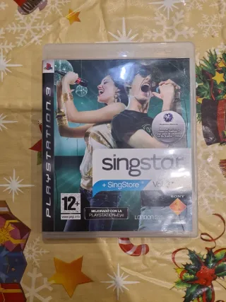 Singstar Vol. 3 PS3 + SingStore