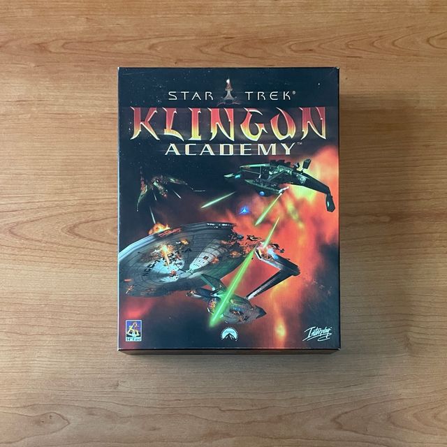 Star Trek Klingon Academy Videogame