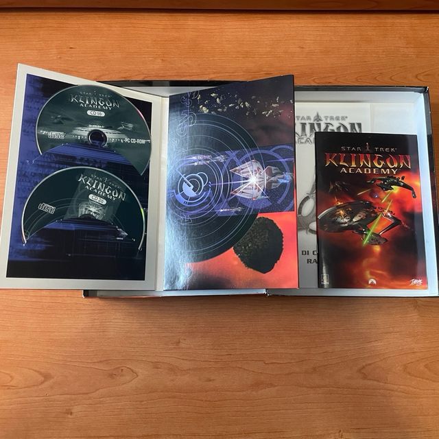 Star Trek Klingon Academy Videogame