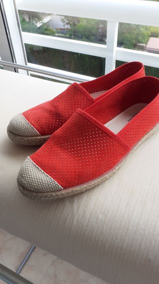 Okyku Esparteñas Rojas Talla 38